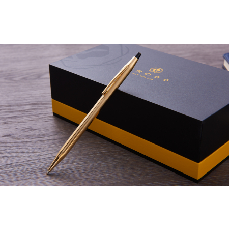 עט יוקרתי CROSS בציפוי זהב 24 קראט