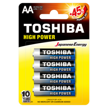 רביעיית סוללות AA