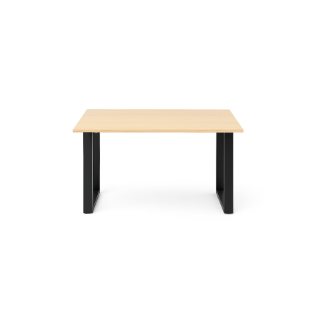 שולחן משרדי בצבע אלון מולבן