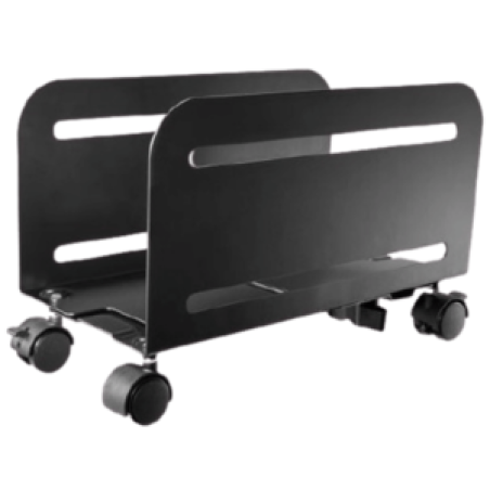 מתקן + גלגלים למחשב נייח