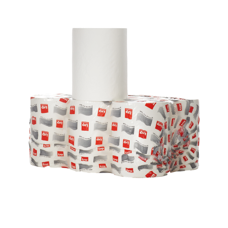 נייר מגבת אוטוקט 150 מ' (6 גלילים)