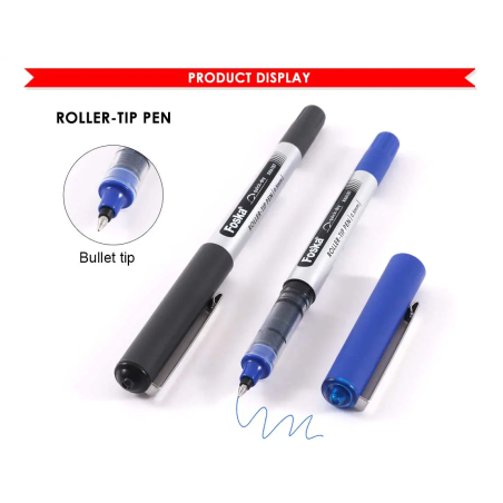 עט כדורי כחול/שחור YTS