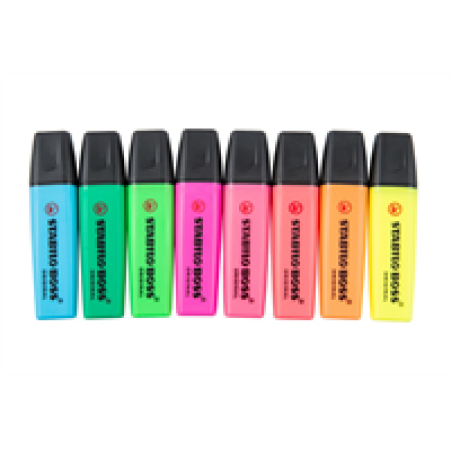 מדגיש סטאבילו בודד בצבעים שונים