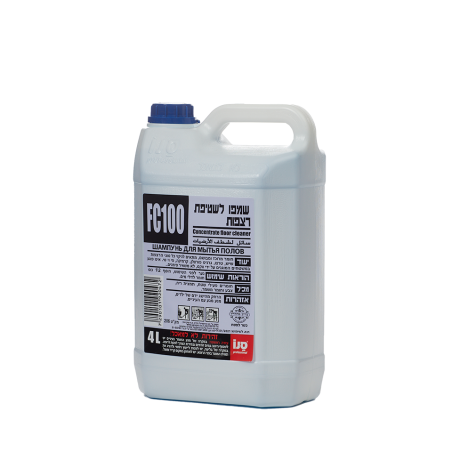 שמפו רצפות 4 ליטר