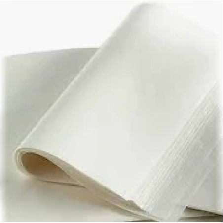 נייר אפייה לבן לתנורים תעשייתיים (1000 יח)