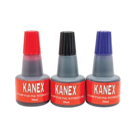 דיו לחותמות, צבעים - סגול, אדום, שחור