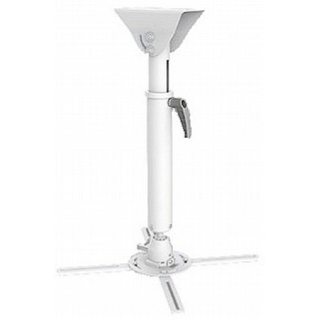 מתקן תליה לבן למקרן