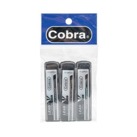 חודים עופרת 0.7 מ״מ, 3 יח׳ בשקית