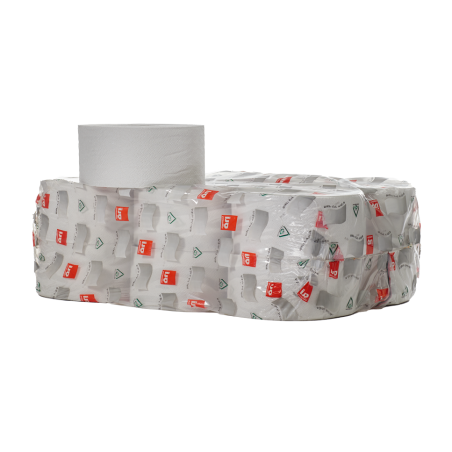 נייר טואלט ג'מבו 140 מ' (12 גלילים)