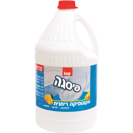 נוזל ניקוי סנו אקונומיקה ריחנית פסגה