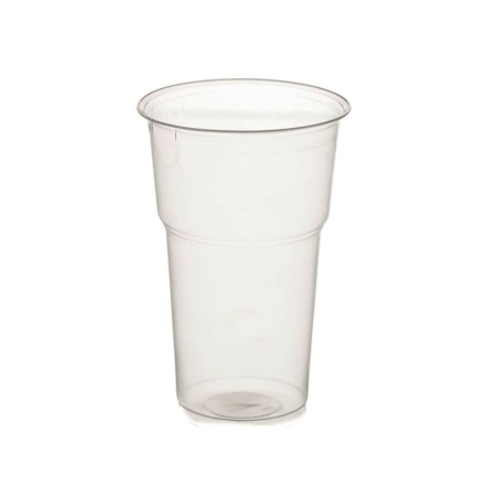 כוס פלסטיק חד פעמי גדולה