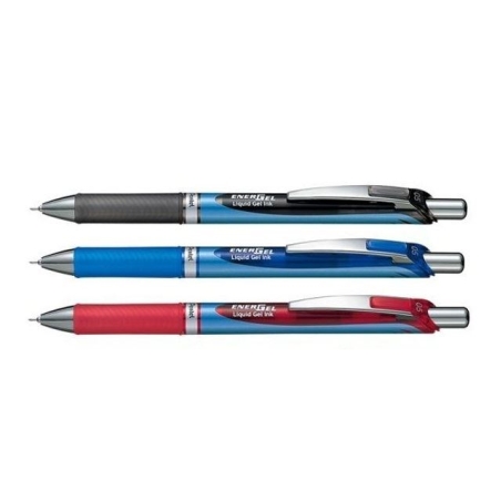 עט Pentel פרימיום גוף מתכת במגוון צבעים