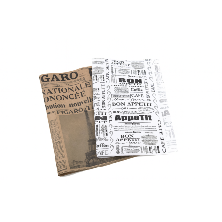 נייר פרגמנט לעטיפה לבן 30/40 -  ארוז 1000 י׳׳ח