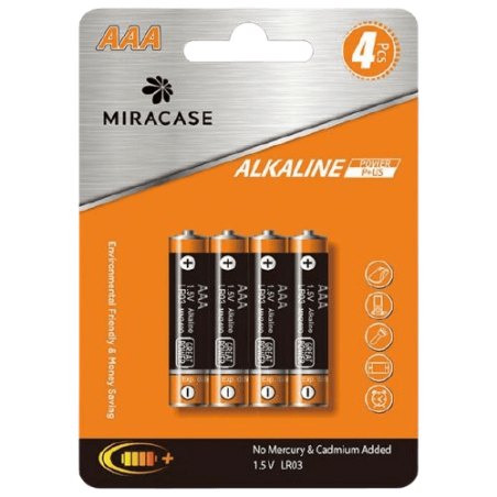 רבעיית סוללות AAA