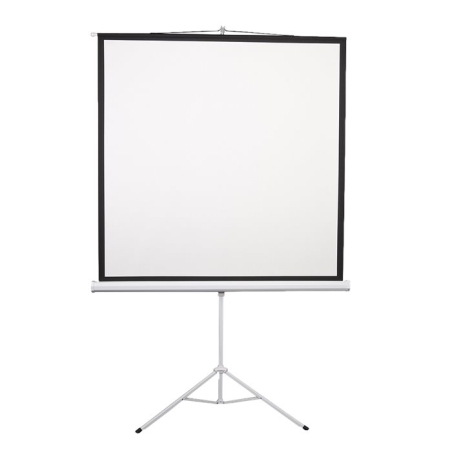 מסך גלילה + חצובה 2.00x2.00m