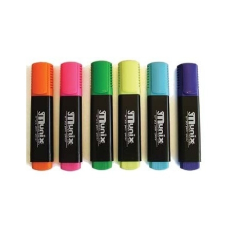 מרקר Munix במגוון צבעים