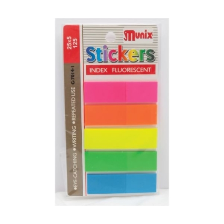 סימניה זוהרת 5 צבעים