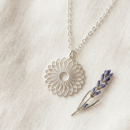 שרשרת מנדלה כסף/גולד