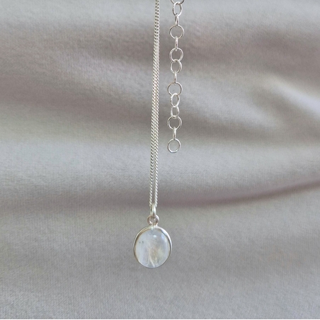 שרשרת כסף מונסטון