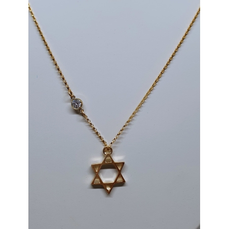 שרשרת אומץ זהב