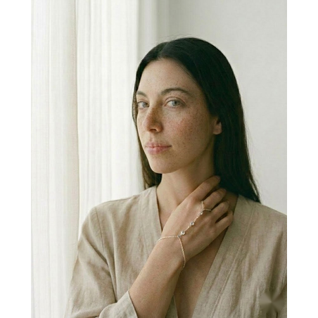 צמיד טבעת זירקונים