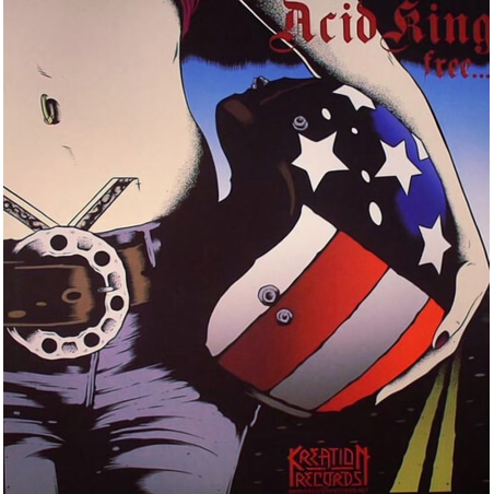 Acid King - Free/Down with the Crown
