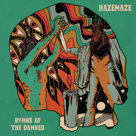 HAZEMAZE - Hymns Of The Damned