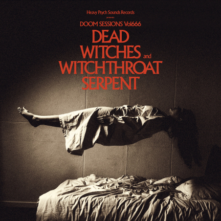 Dead witches / Witchthroat Serpent - Doom Sessions Vol. 666