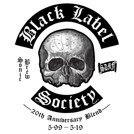 Black Label Society -  Sonic Brew 20th Anniversary Blend 5.99 - 5.19