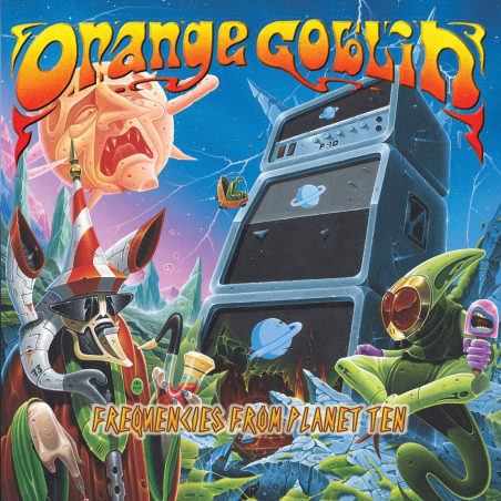 Orange Goblin - Frequencies from Planet Ten