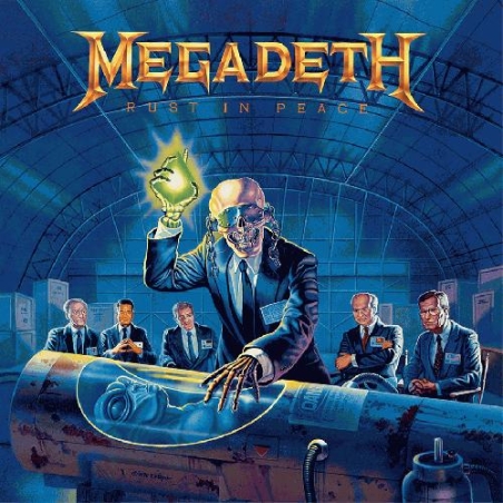 Megadeth - Rust in Peace