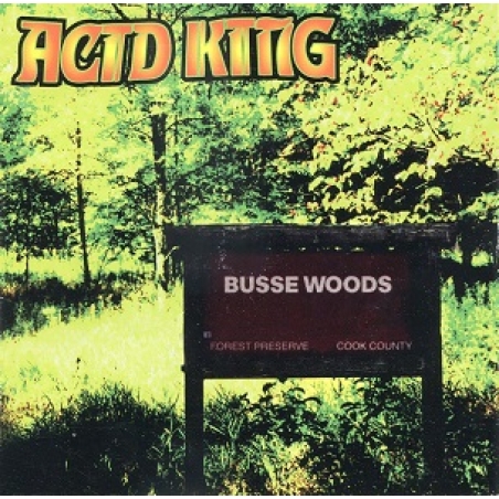 Acid King - Busse Woods(דיסק)