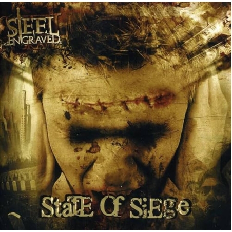 Steel Engraved - State of Siege(דיסק)