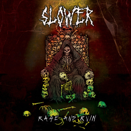 Slower - Rage and Ruin ( דיסק)