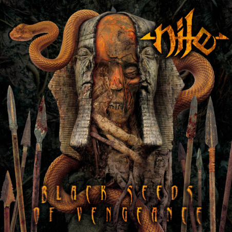 Nile - Black seeds of vengeance(דיסק)