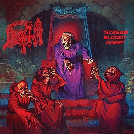 Death - Scream bloody gore(דיסק)