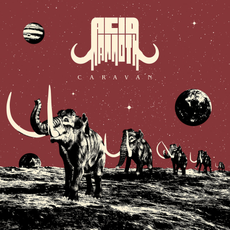 Acid mammoth - Caravan (דיסק)