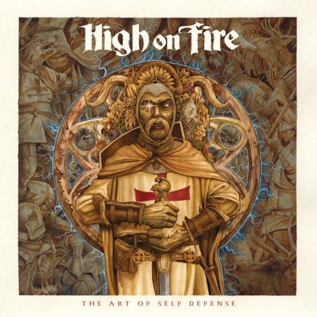 High on Fire - The art of self defense(דיסק)