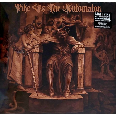 Pike vs the Automaton - Pike vs the Automaton