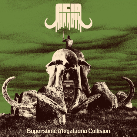 Acid Mammoth -  Supersonic Megafauna Collision ( דיסק)