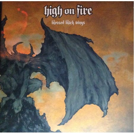 High on Fire - Blessed black wings