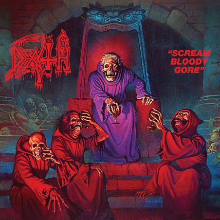 Death - Scream Bloody Gore (Reissue)