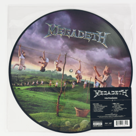 Megadeth - Youthanasia