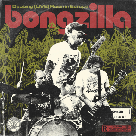 Bongzilla - Dabbing Rosin in Europe(Live)