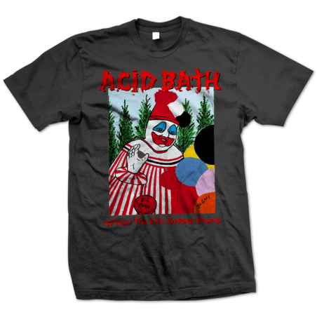 Acid Bath - When the kite string pops - Shirt