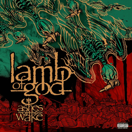 Lamb of God - Ashes of the wake