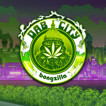 Bongzilla - Dab City(דיסק)