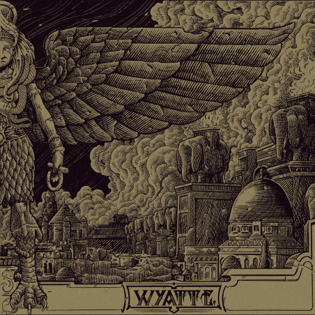 Wyatt E. -  Zamāru ultu qereb ziqquratu, Pt. 1 (דיסק)
