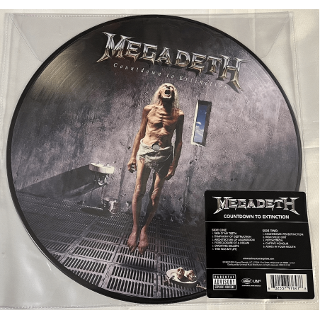 Megadeth - Countdown to Extinction