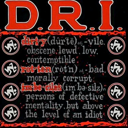 D.R.I. - Definition ( דיסק)